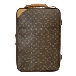 LOUIS VUITTON Pegase 60 (Old model) Monogram Suitcase bran-942-090525